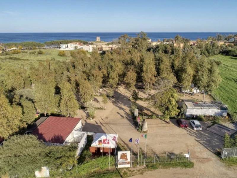 Sosta Camping Torre di Bari Sardo