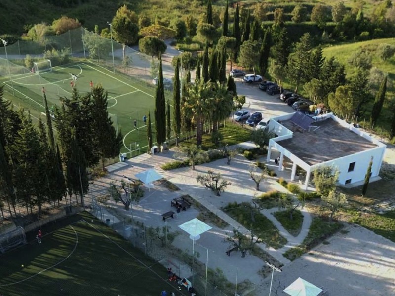 Verdechiaro Village area sosta camper