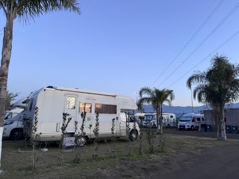 Sosta camper da Ciro 