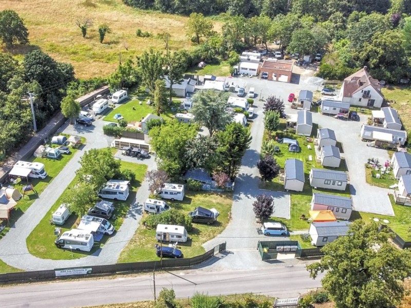 Camping Paris MBS Les Chesnets