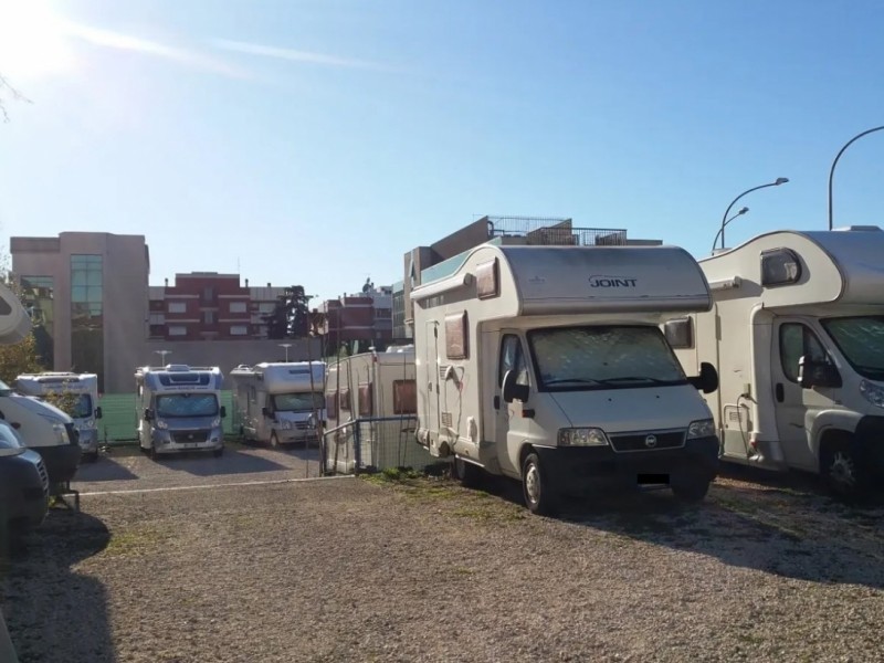 Area Sosta Camper Romae