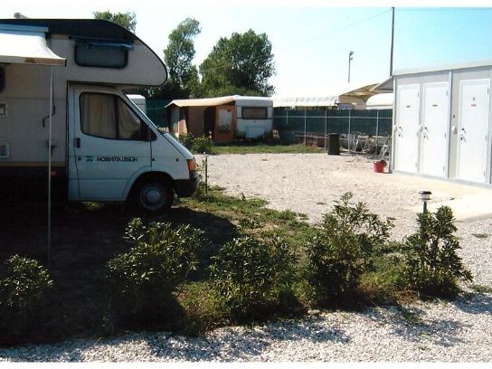 Area sosta Centro Caravan Misano