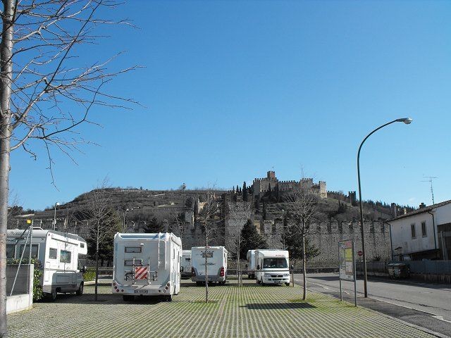 Area Sosta Soave