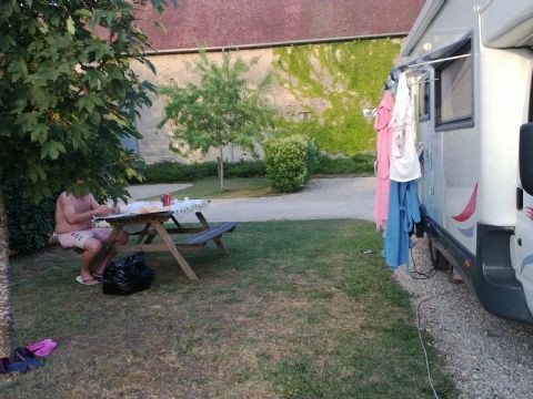 Escale Camping Cars Le Prairie