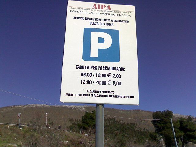 Parcheggio  