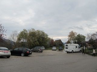 Parcheggio di Cima Rest