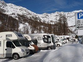 Area camper Tschaval