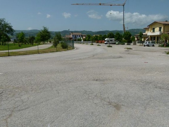 Camper stop a Cannara