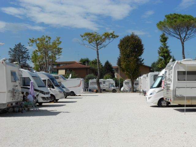 Area camper Peschiera