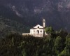 Area Sosta Clusone Pineta  Colle Crosio: Chiesa della Santissima Trinit 