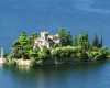 Area Sosta Clusone Pineta  Lago d'Iseo: isola Loreto 