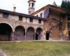 Area Sosta Clusone Pineta  Clusone: Oratorio dei Disciplini 