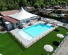 Area Sosta Clusone Pineta  