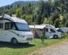 Area Sosta Clusone Pineta  