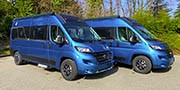 Camper in Pillole: Knaus BoxStar 540 Road e 600 Street 60years