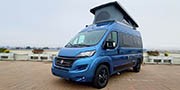 Camper in Pillole: Hymer Free 540 Blue Evolution