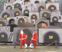 Lasciate le renne in garage, quest'anno Santa Claus arriva in Solopattino.