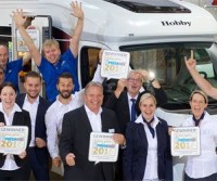 Golden Reisemobil 2016: Optima De Luxe al 1° posto