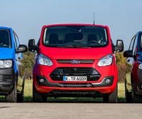 Compact Van Challenge: Ford, Mercedes, Volkswagen