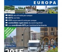 È arrivata la nuova Guida Camper Europa 2015