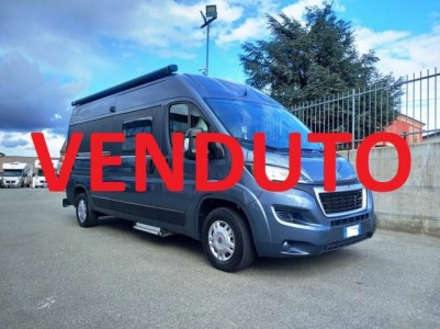 Van, furgonato  VANTOURER VANTOURER 600D LETTO POSTERIORE BASCULANTE usato