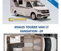Knaus TOURER VAN 500 LT VANSATION-VW T6 CAMBIOAUTOM