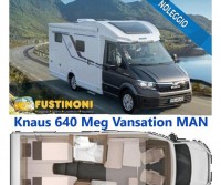 Knaus VAN WAVE  640 MEG VANSATION MAN180 CV CAMBIO AUTOM