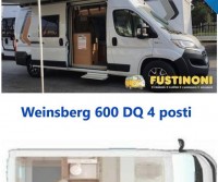 Weinsberg CARABUS 600 DQ  EDITION ITALIA FURGONATO