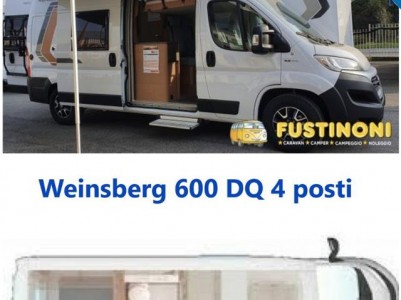 Van, furgonato Weinsberg CARABUS 600 DQ  EDITION ITALIA FURGONATO usato