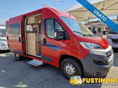 Van, furgonato Knaus BOXSTAR 540 ROAD 2017 USATO SEMINUOVO GARANTITO usato