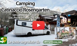 Camping Catinaccio Rosengarten, a Pozza di Fassa (TN)