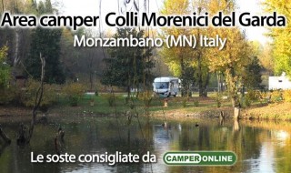 Le soste consigliate da CamperOnLine: Area Camper Colli Morenici del Garda, Monzambano