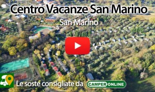 I campeggi consigliati da CamperOnLine: Centro Vacanze San Marino