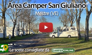 Le aree di sosta consigliate da CamperOnLine: San Giuliano Venice - Mestre (VE)