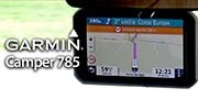 Video Accessori: Garmin 785, navigatore per camper con dash cam integrata