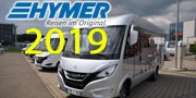 Hymer, Eriba e Hymercar 2019
