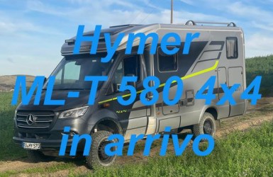 Hymer ML-T 580 4X4 75.200€, Nuovo