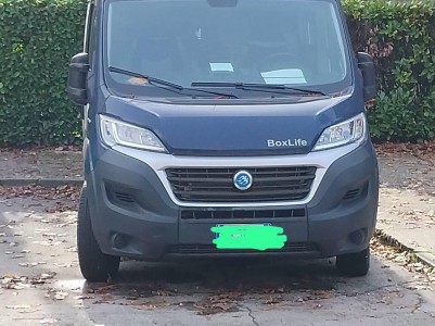 Van, furgonato Knaus BOX LIFE 600 MQ usato