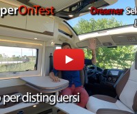 Dreamer Select D68 Limited: quando in un van con letti gemelli sono i dettagli a fare la differenza
