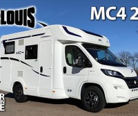 McLouis MC4 231: Fino a 4 posti letto e gavone garage posteriore in meno di sei metri di lunghezza