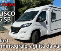 Etrusco V 6.6 SB - Comfort da semintegrale, agilitÃ  da van