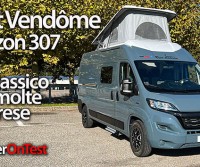 Font Vendome Horizon 307 - Un van classico con molte sorprese