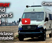 Hymer Grand Canyon S 4x4: classe elevata, trazione integrale e prestazioni fuori dalla norma