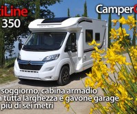 GiottiLine Siena 350 - Un profilato compatto ma dai grandi spazi, in tutti gli ambienti