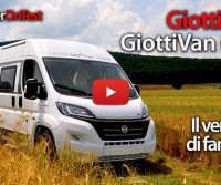 GiottiLine GiottiVan 60 B, il classico differente: un van versatile per la famiglia di 3 o 4 persone