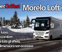 Morelo Loft 79 L: lusso, prestigio e massimo comfort. Un vero Liner ma in dimensioni non eccessive.