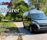 VanTourer 600 L - Un van versatile, completo e fuori dagli schemi