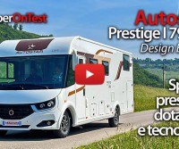 Autostar Prestige I 790 LJ. motorhome spazioso e con soluzioni tecnico-costruttive di alto livello