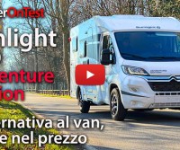 Sunlight V60 Adventure Edition - L'alternativa al van, anche nel prezzo