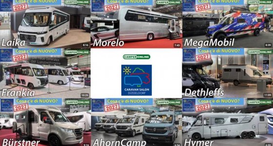 Tutto il Caravan Salon a portata di click